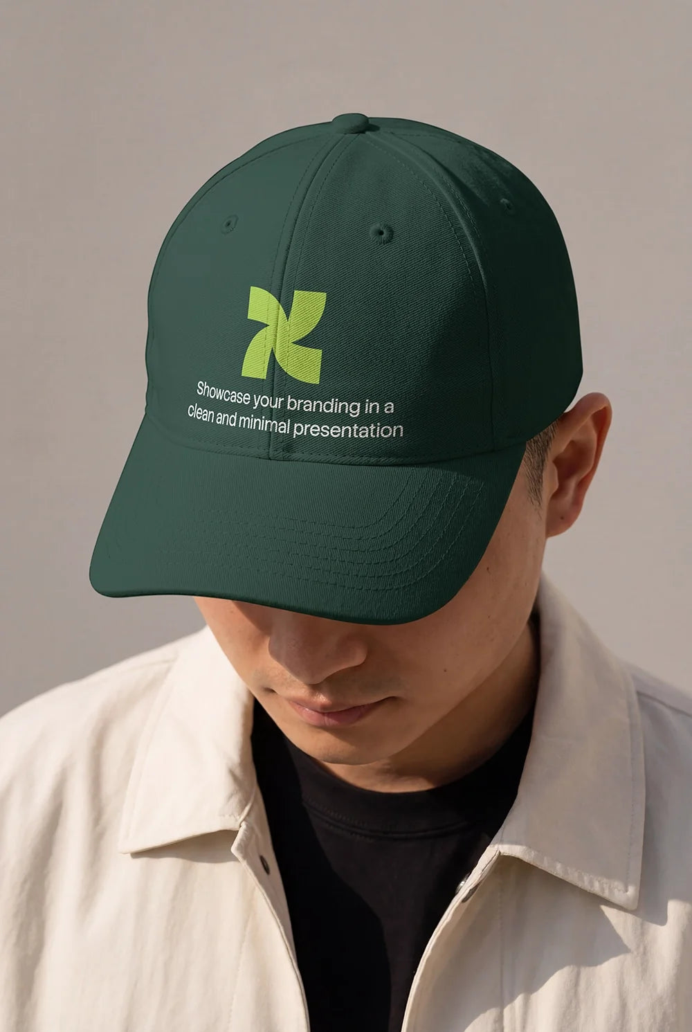 Baseball Cap Mockup