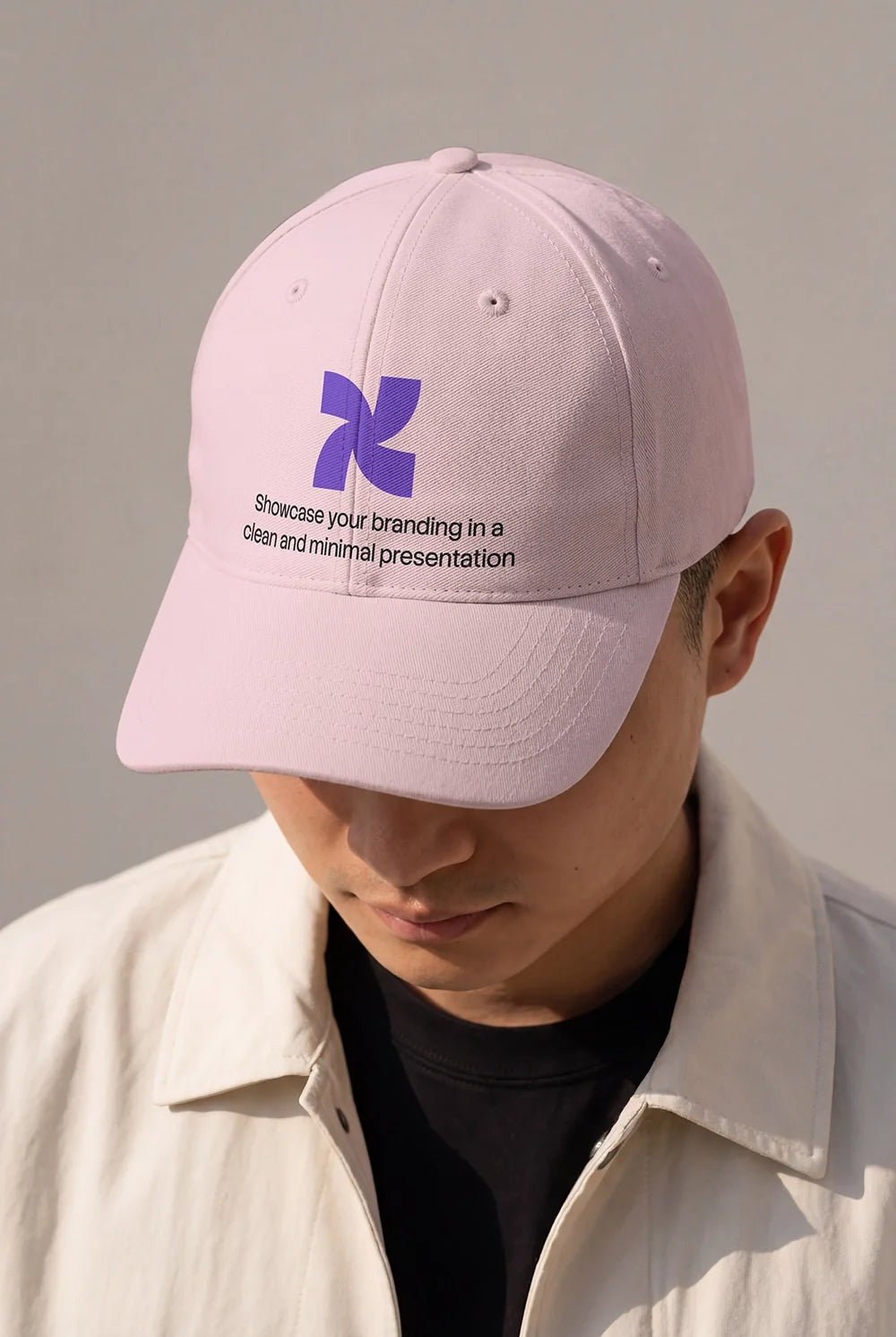 Baseball Cap Mockup