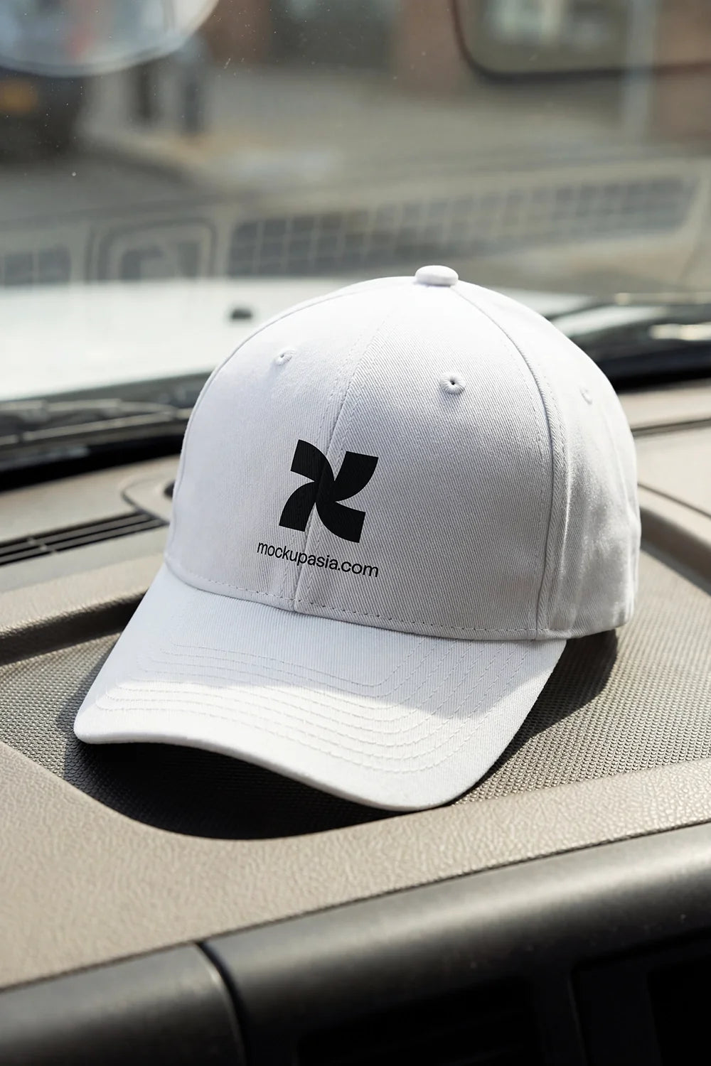 Baseball Cap Mockup