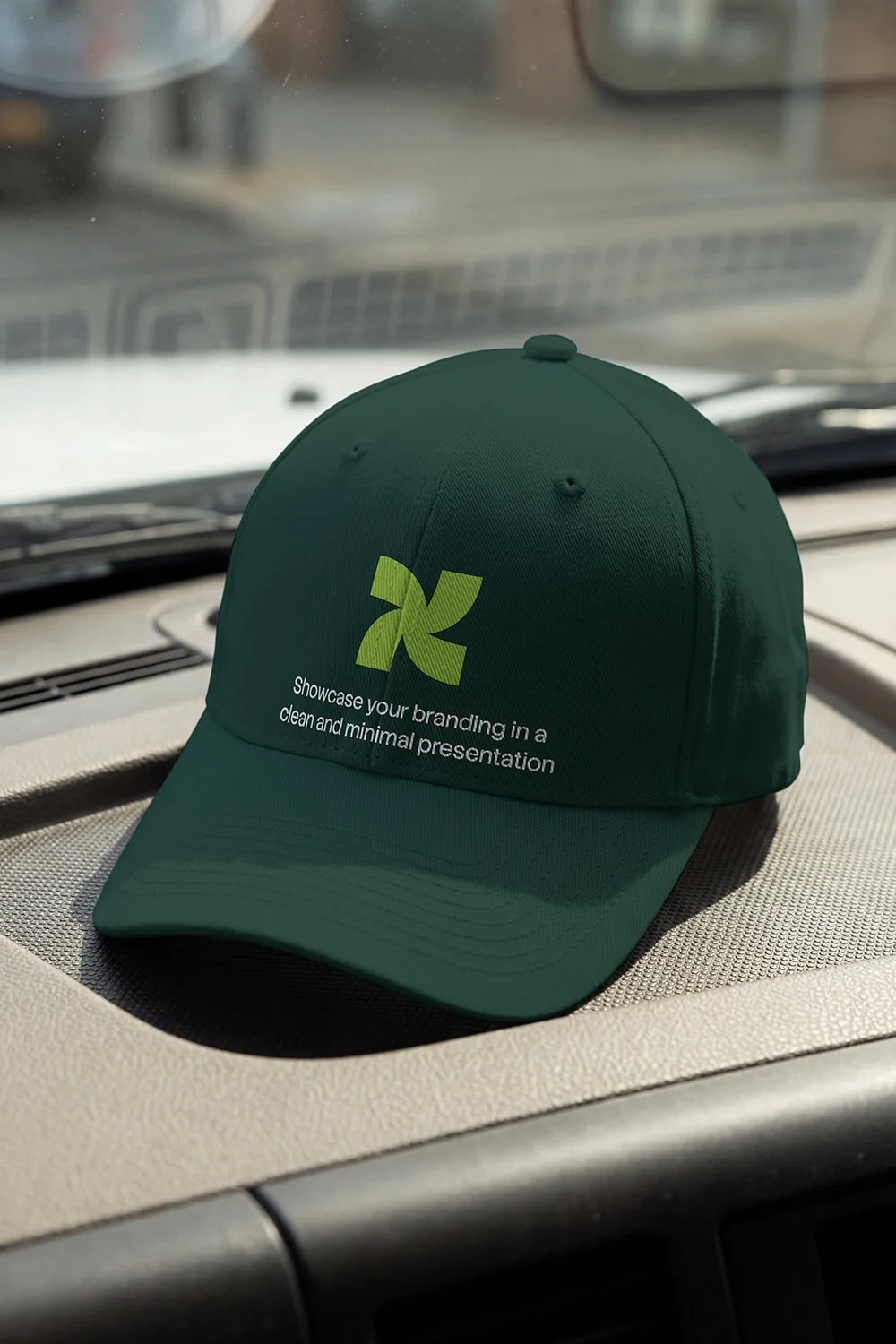 Baseball Cap Mockup
