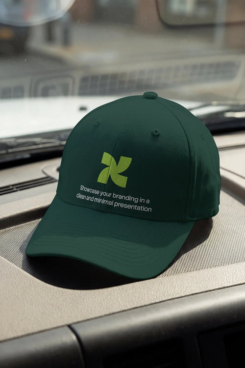 Baseball Cap Mockup