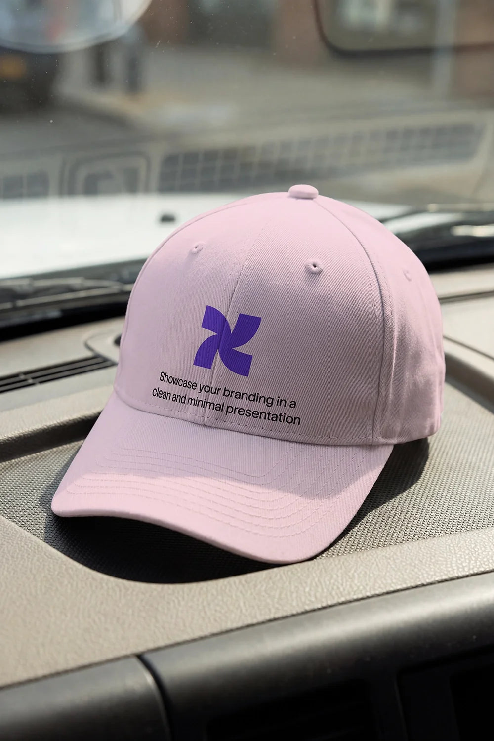 Baseball Cap Mockup
