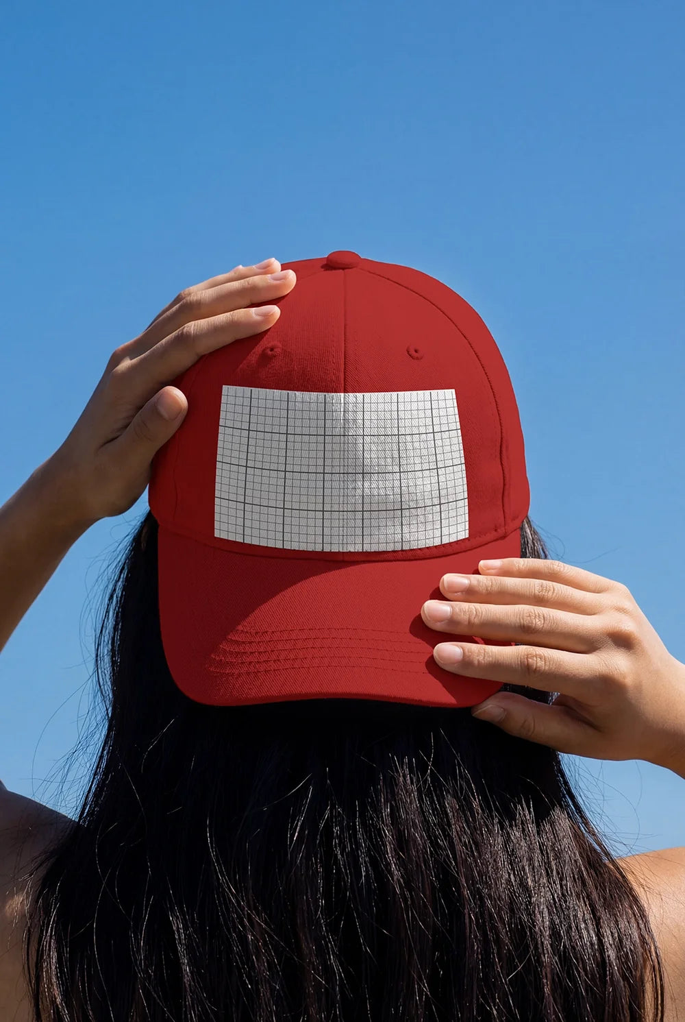 Baseball Cap Mockup