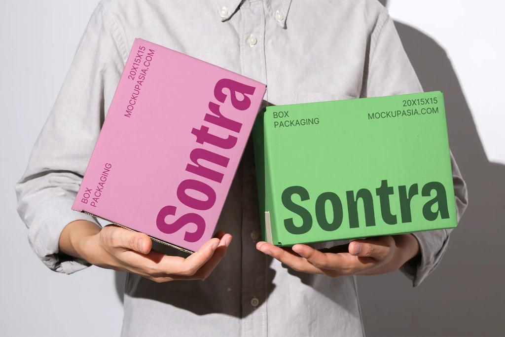 Box Packaging Mockup
