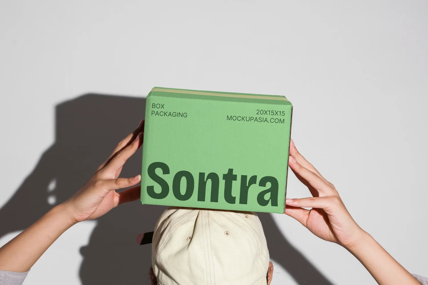Box Packaging Mockup