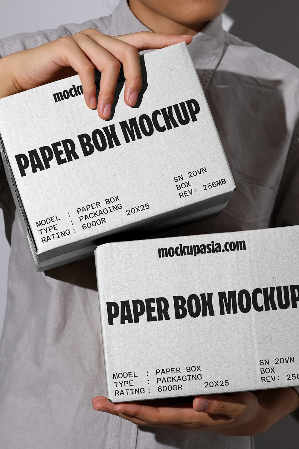 Box Packaging Mockup