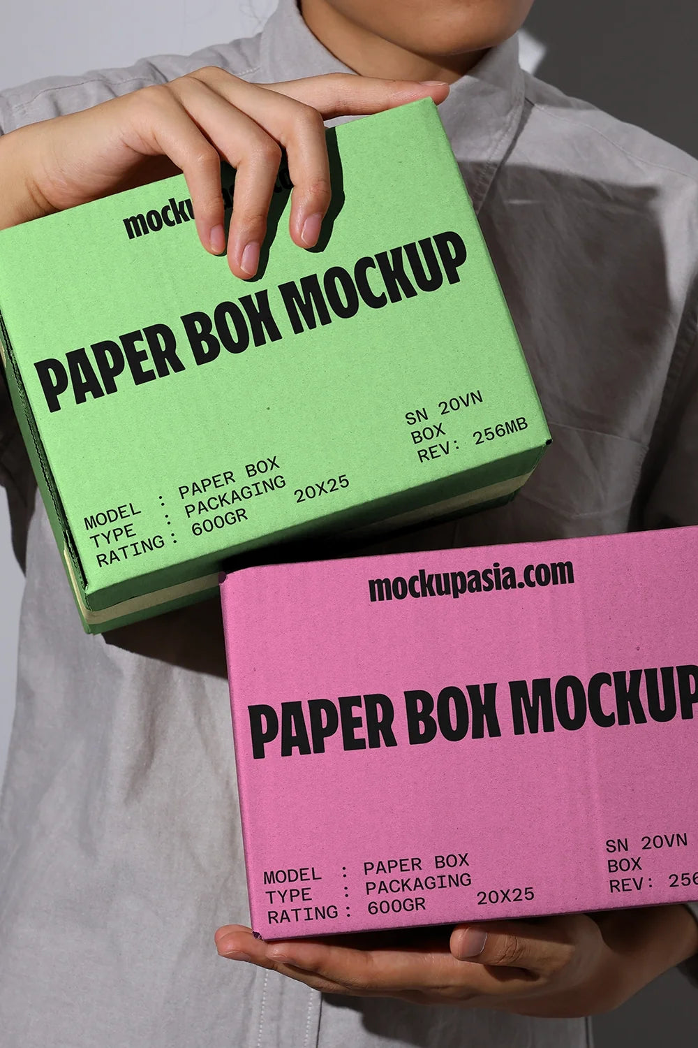 Box Packaging Mockup