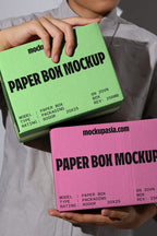 Box Packaging Mockup