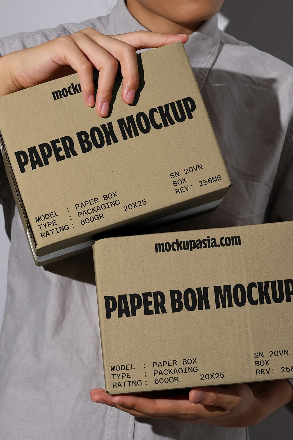 Box Packaging Mockup