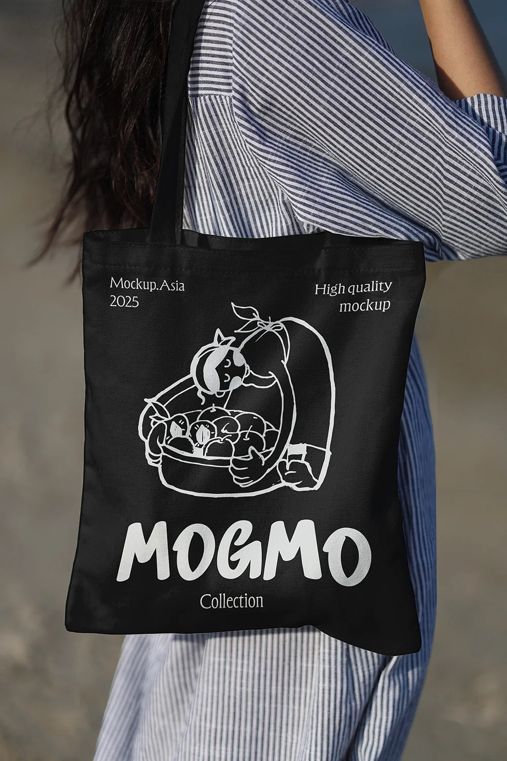 Tote Bag mockup (TB05)