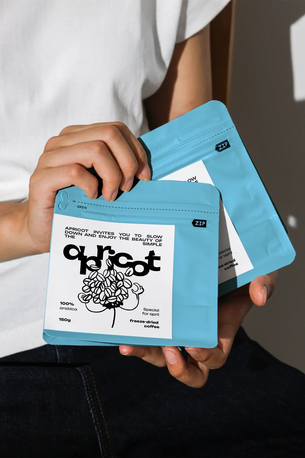Coffee Bag Mockup