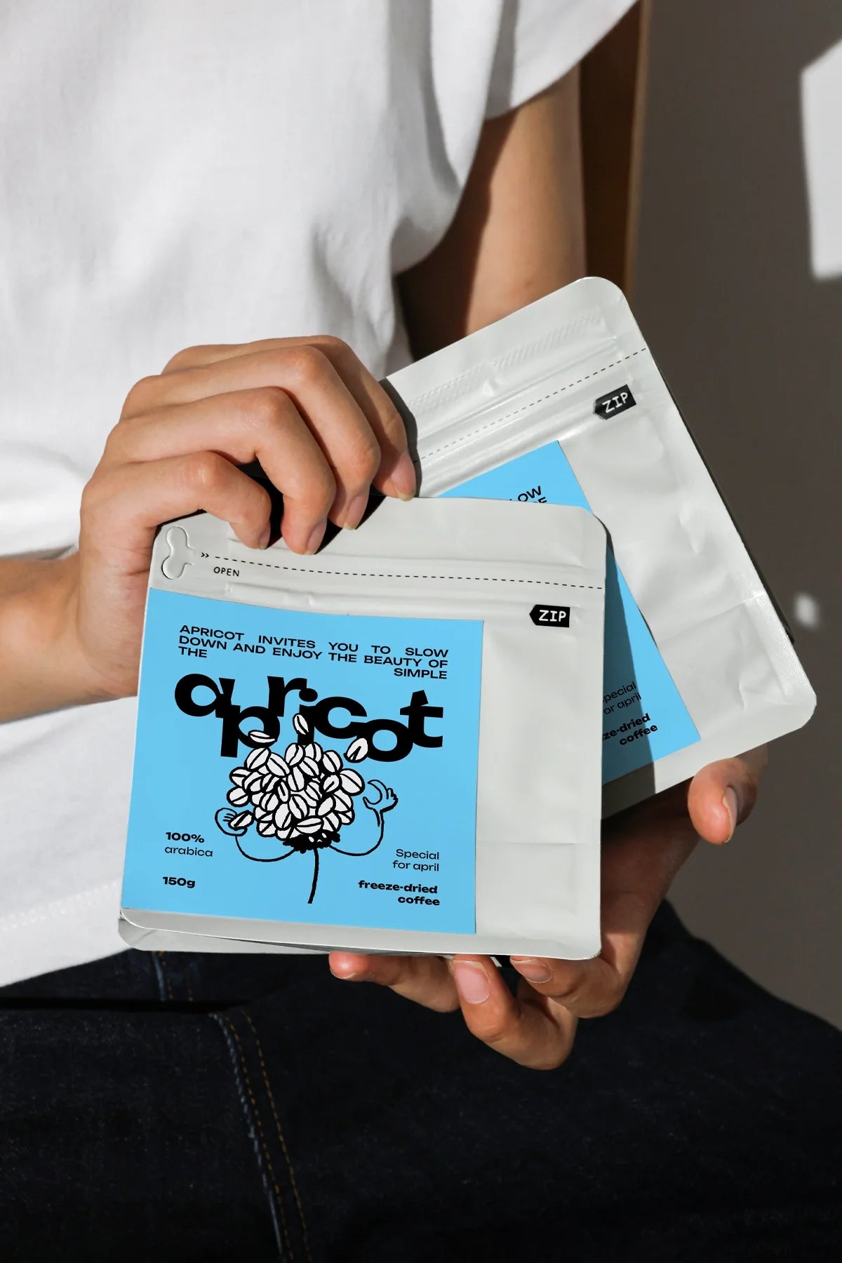 Coffee Bag Mockup