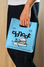 Coffee Paper bag mockup (APR04)