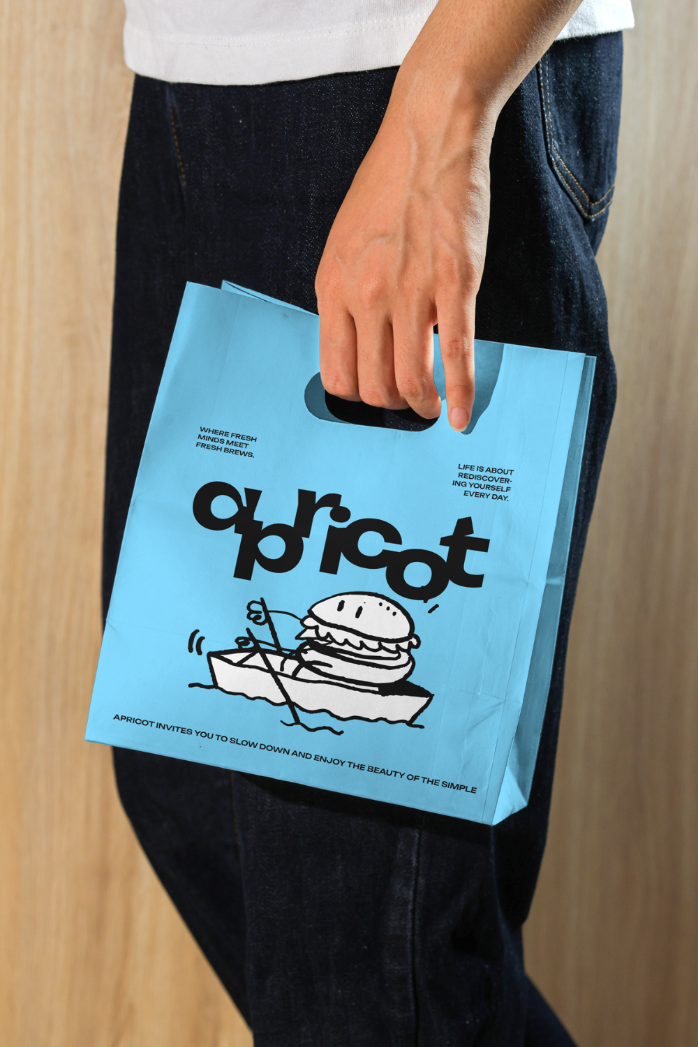 Coffee Paper bag mockup (APR04)