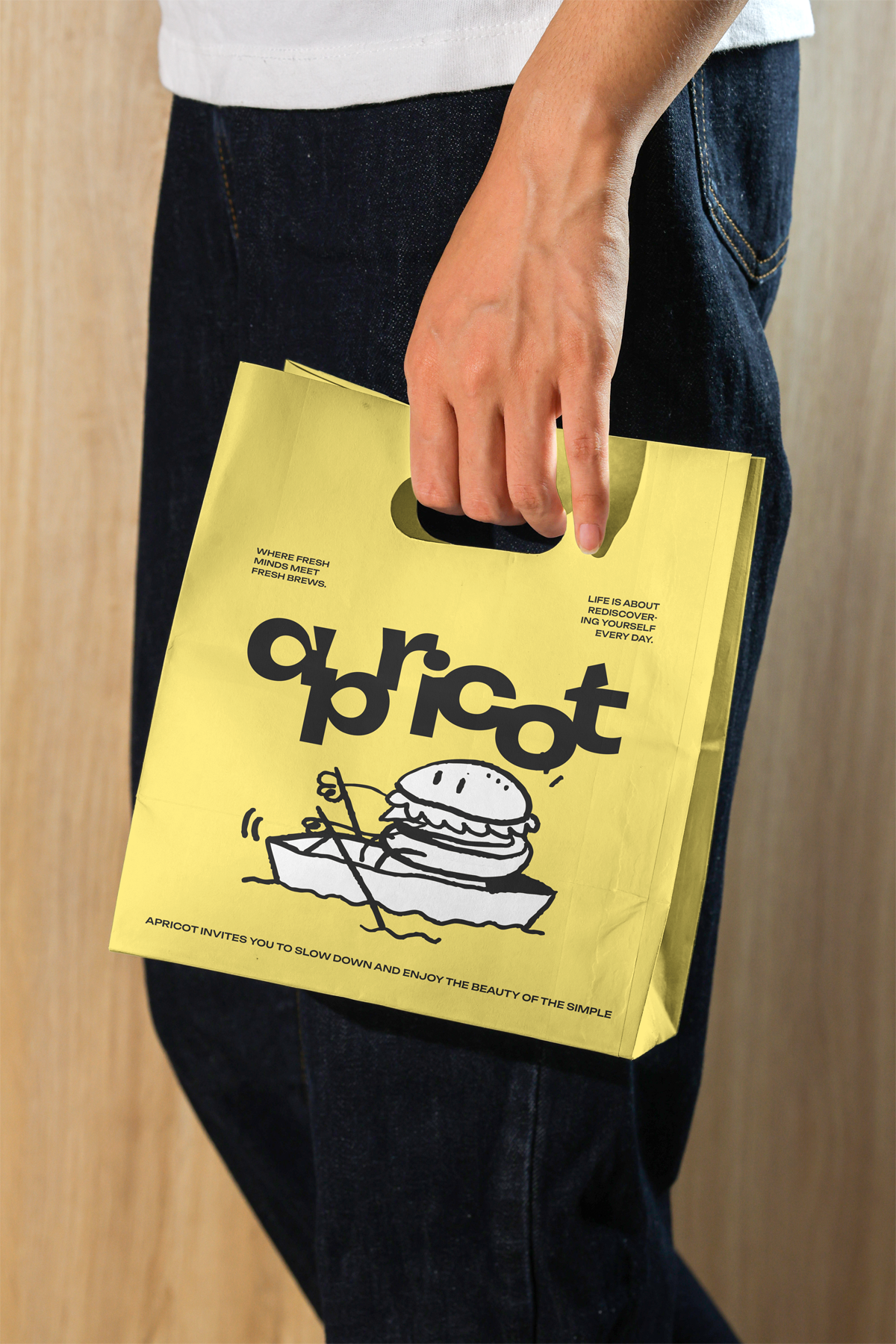 Coffee Paper bag mockup (APR04)