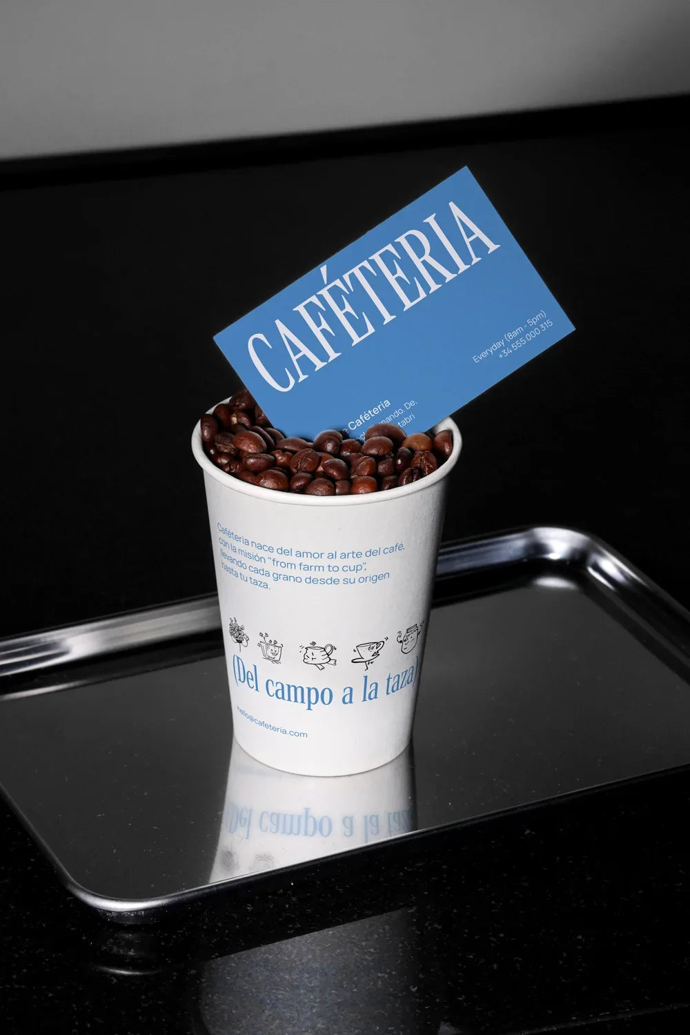 coffee cup mockup