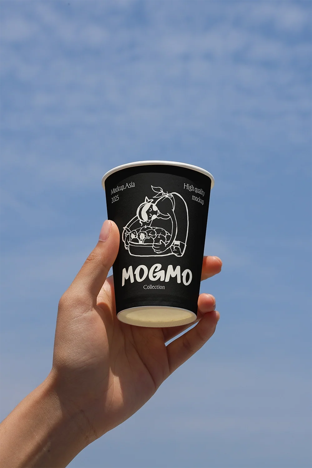 Paper Cup Mockup