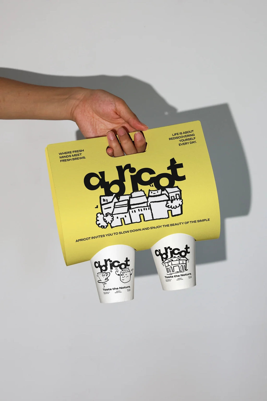 Coffee Cup Carrier Mockup (APR06)