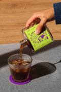 Cold Brew bottle label mockup 05