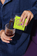 Cold Brew bottle label mockup 12