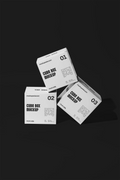 Cube Box Packaging Mockup