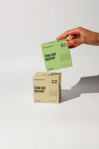Cube Box Packaging Mockup