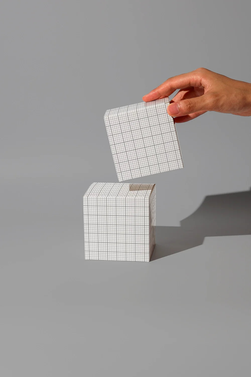 Cube Box Packaging Mockup