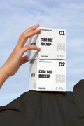 Cube Box Packaging Mockup