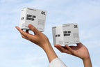 Cube Box Packaging Mockup