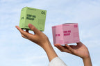 Cube Box Packaging Mockup