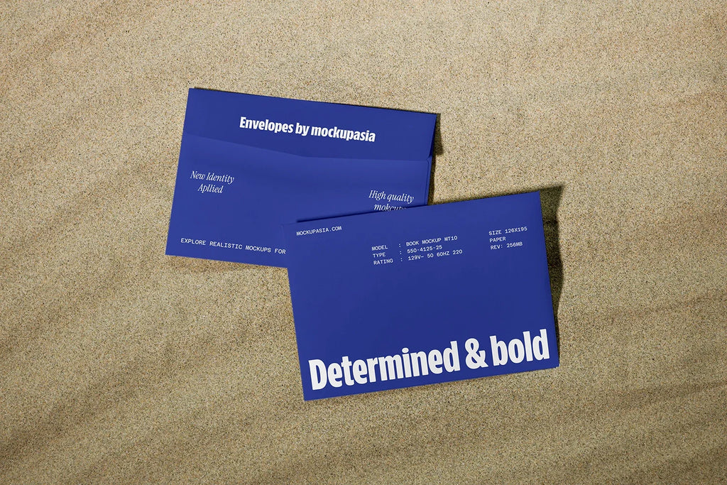 Envelope Mockup