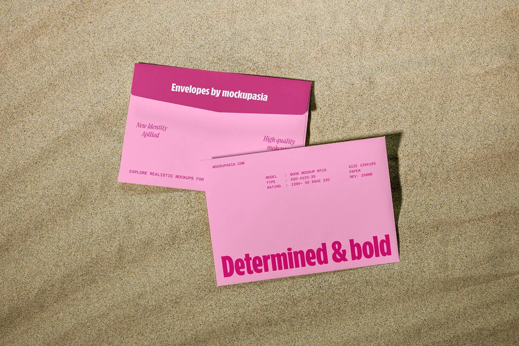 Envelope Mockup