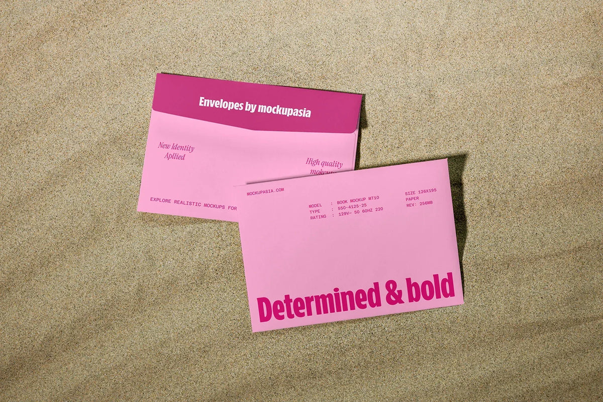 Envelope Mockup