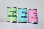 Cat Food Can Mockup