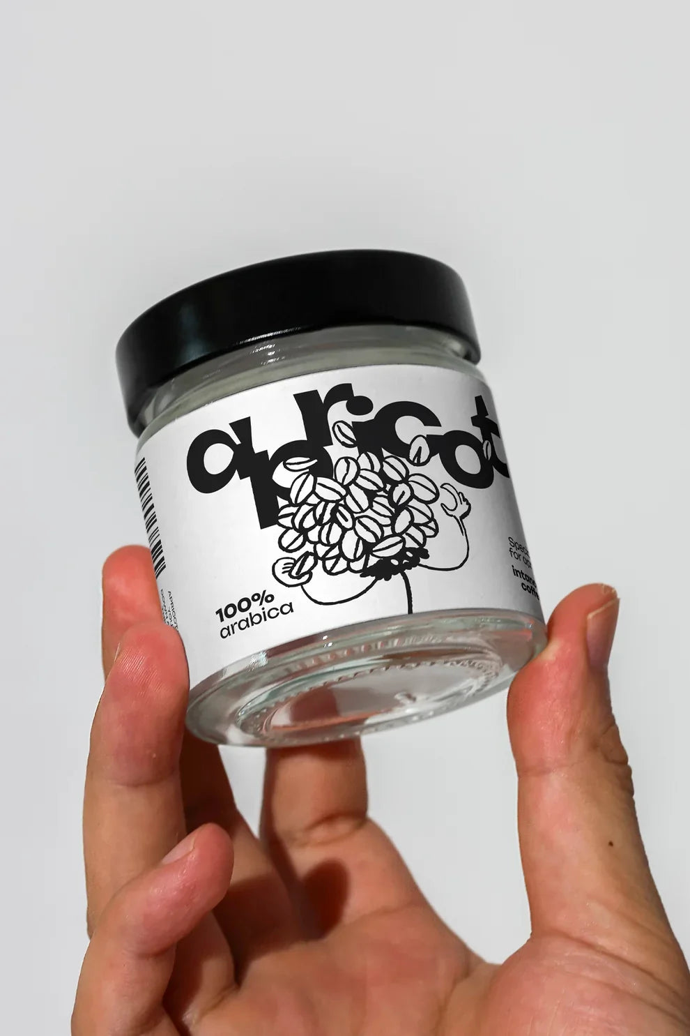 Glass Jar Mockup