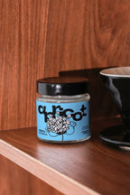 Glass Jar Mockup with Label