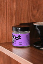 Glass Jar Mockup with Label