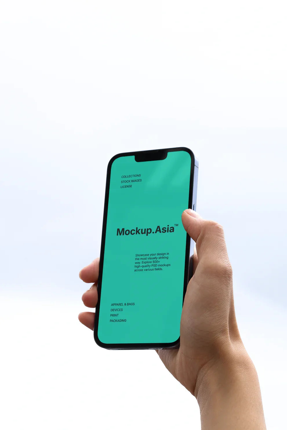 Iphone Mockup (IP02) | Realistic PSD Template