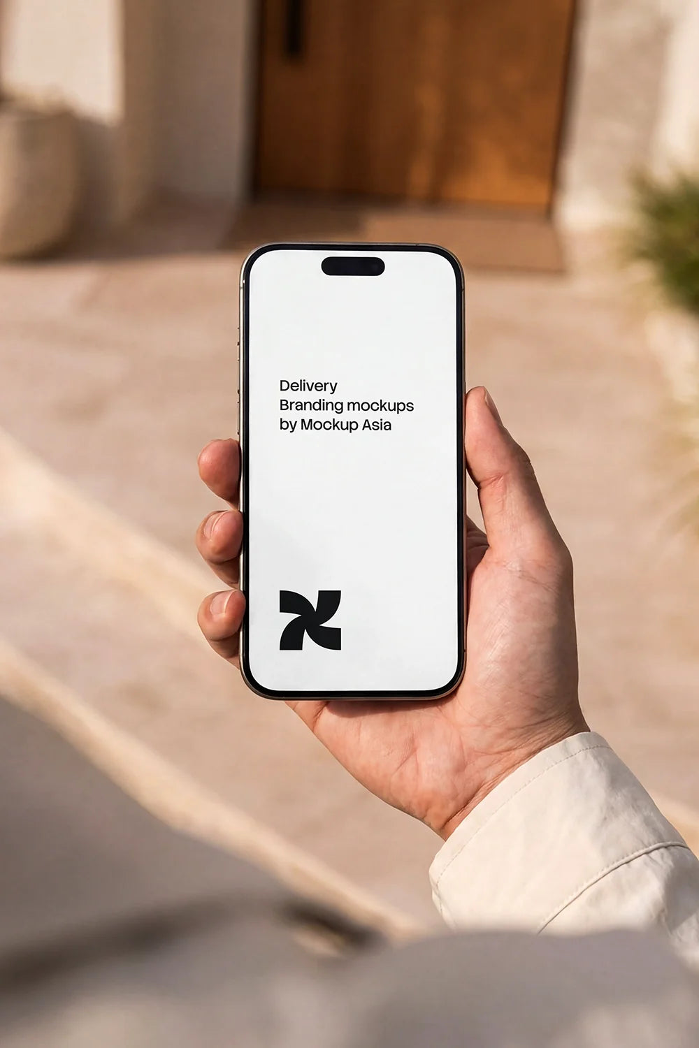 Iphone 16 pro Mockup