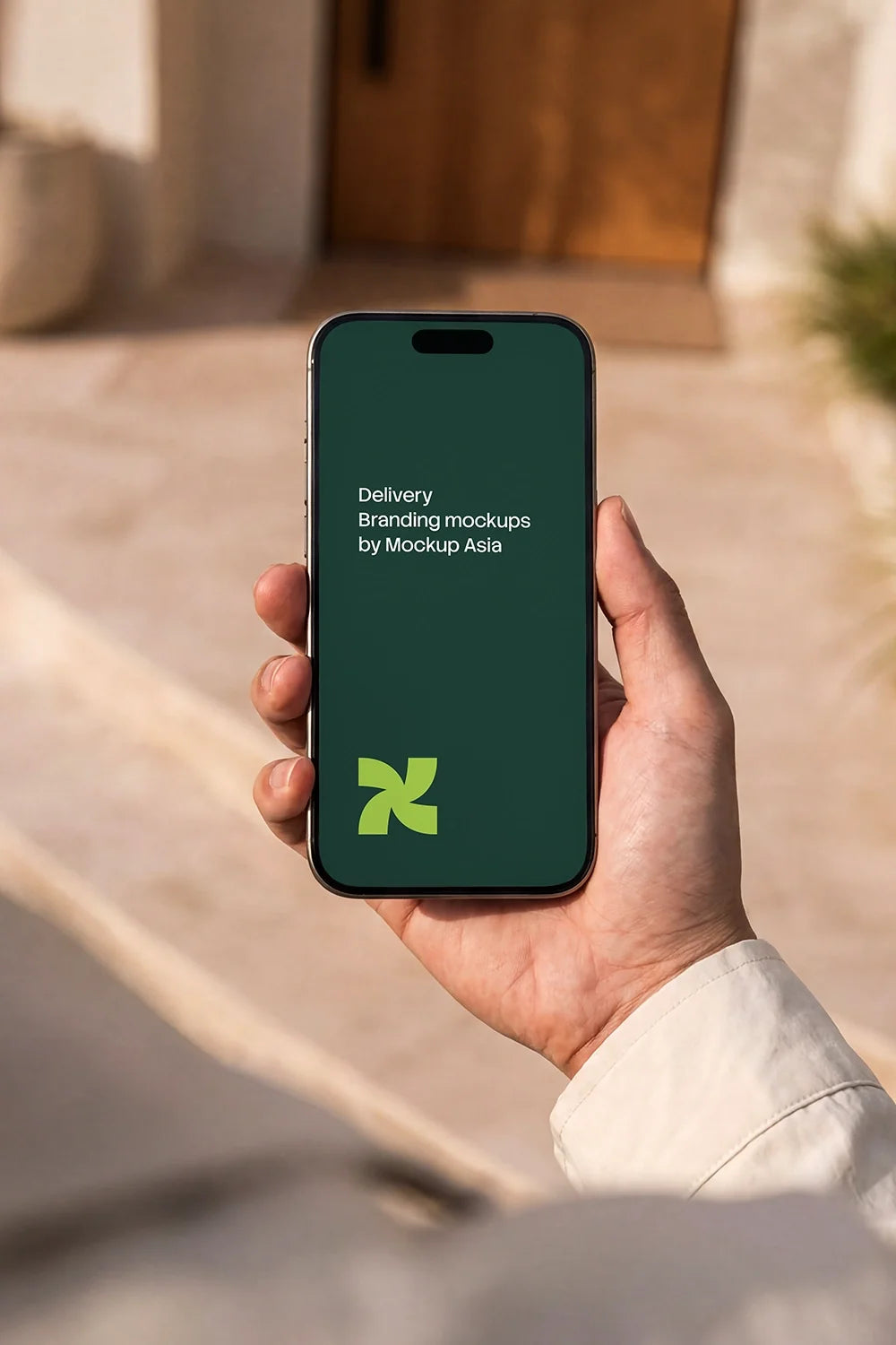 Iphone 16 pro Mockup