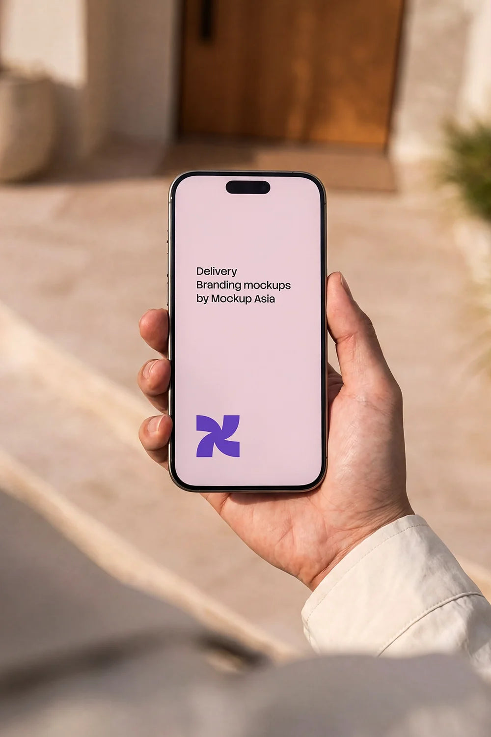 Iphone 16 pro Mockup