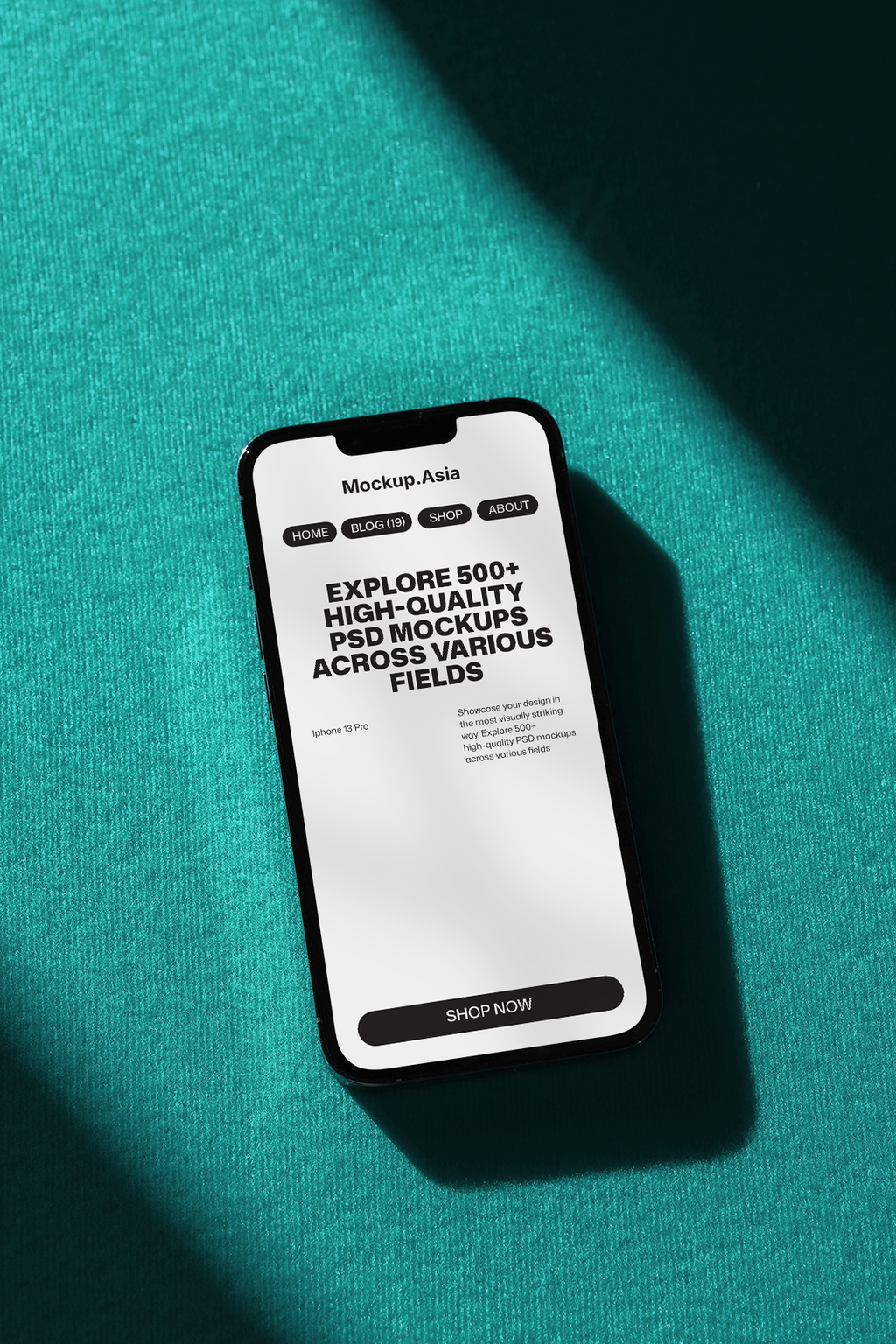 iPhone Mockup PSD