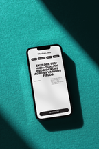 iPhone Mockup PSD