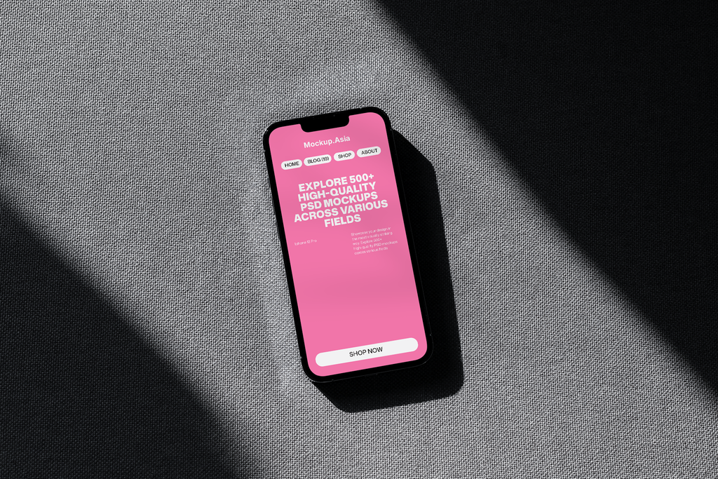 Free iphone mockup
