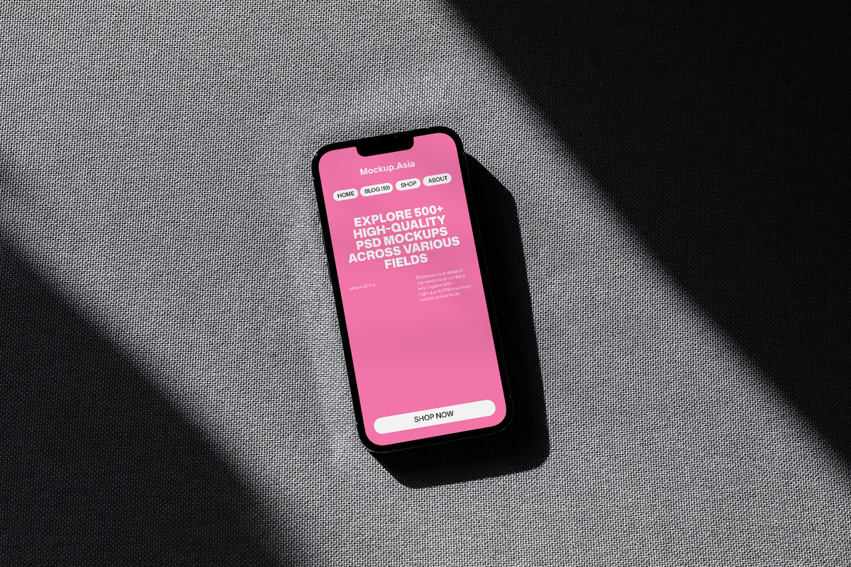 Free iphone mockup