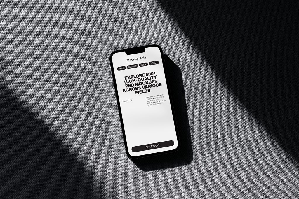 Free iphone mockup