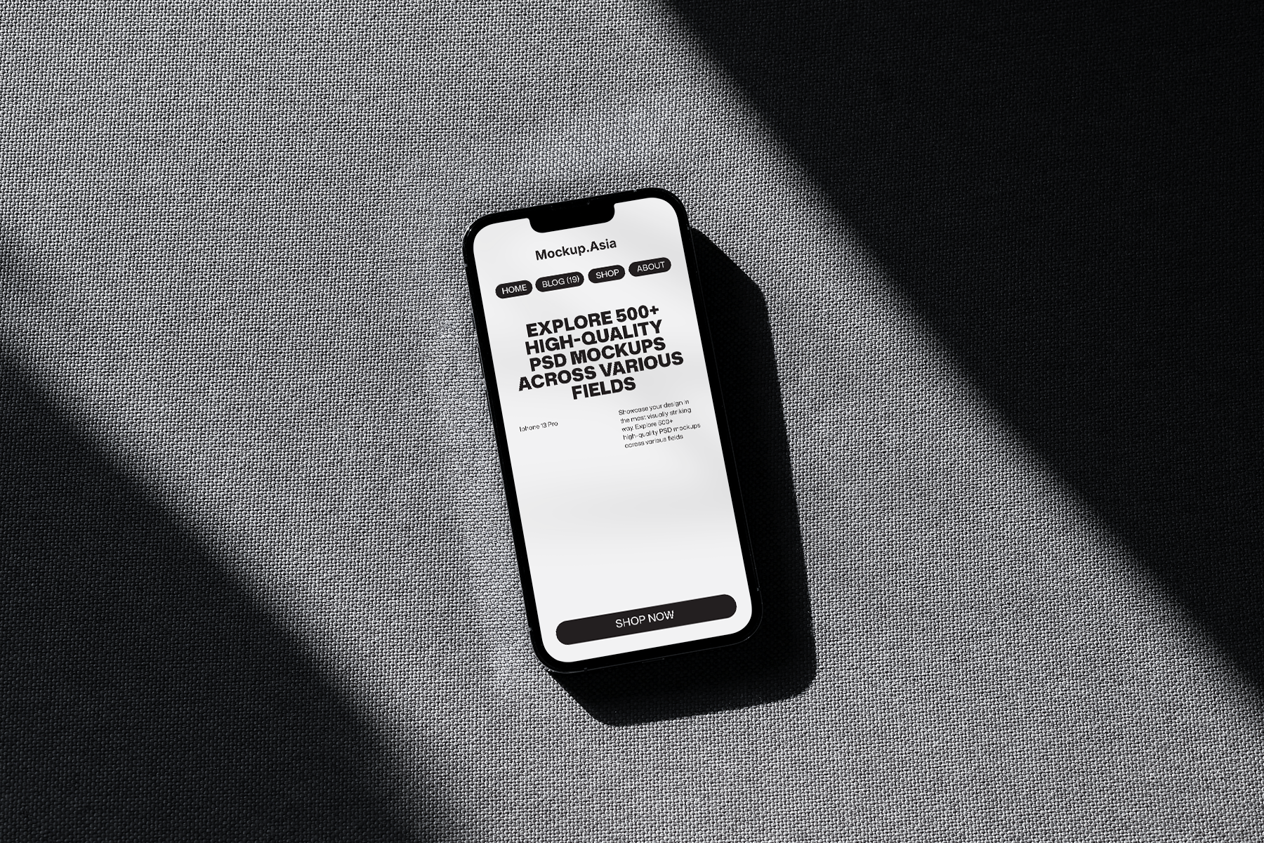 Free iphone mockup
