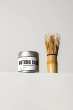 Matcha Powder Jar Mockup