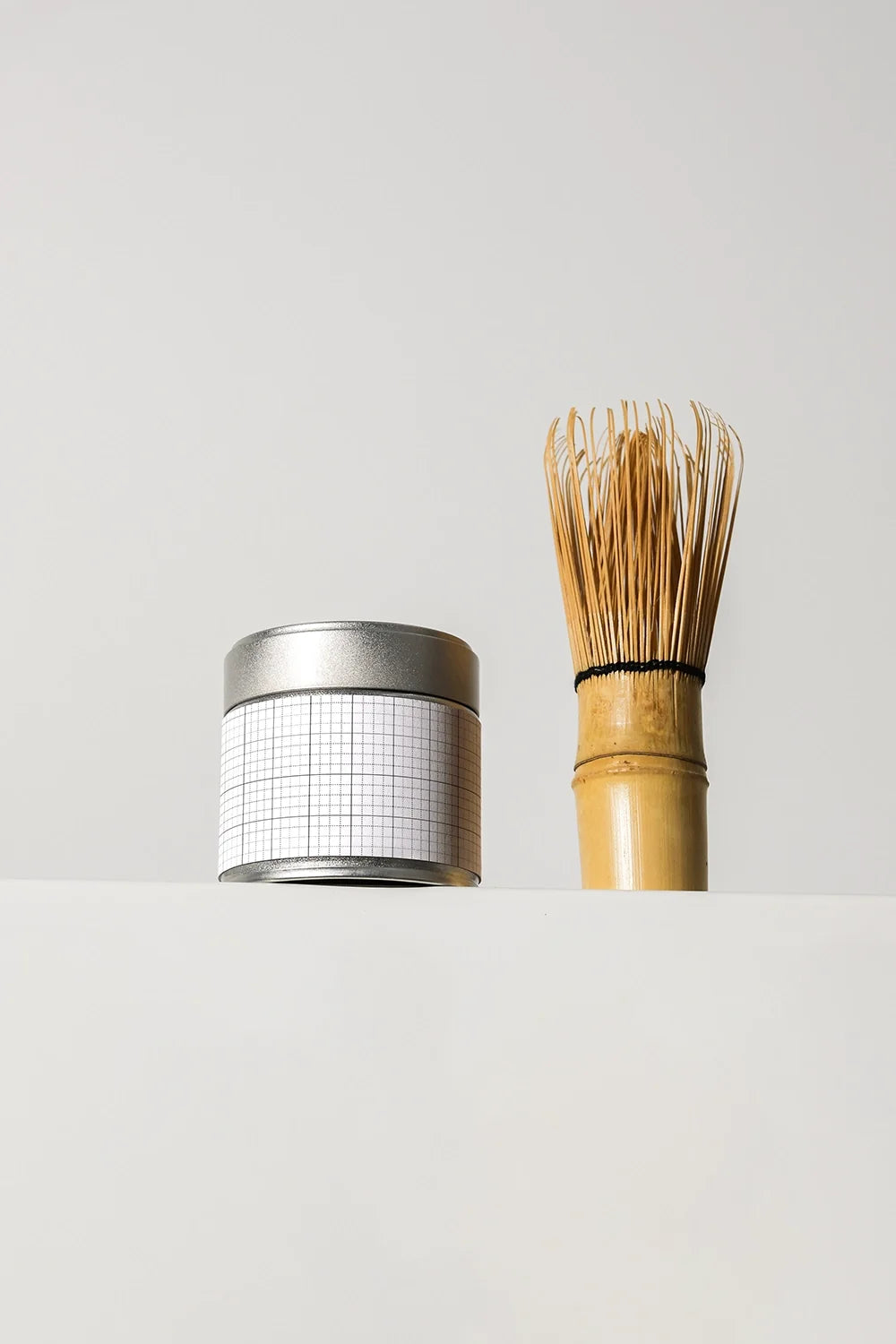 Matcha Powder Jar Mockup
