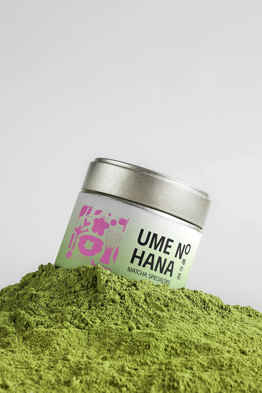 Matcha Tin Can Mockup